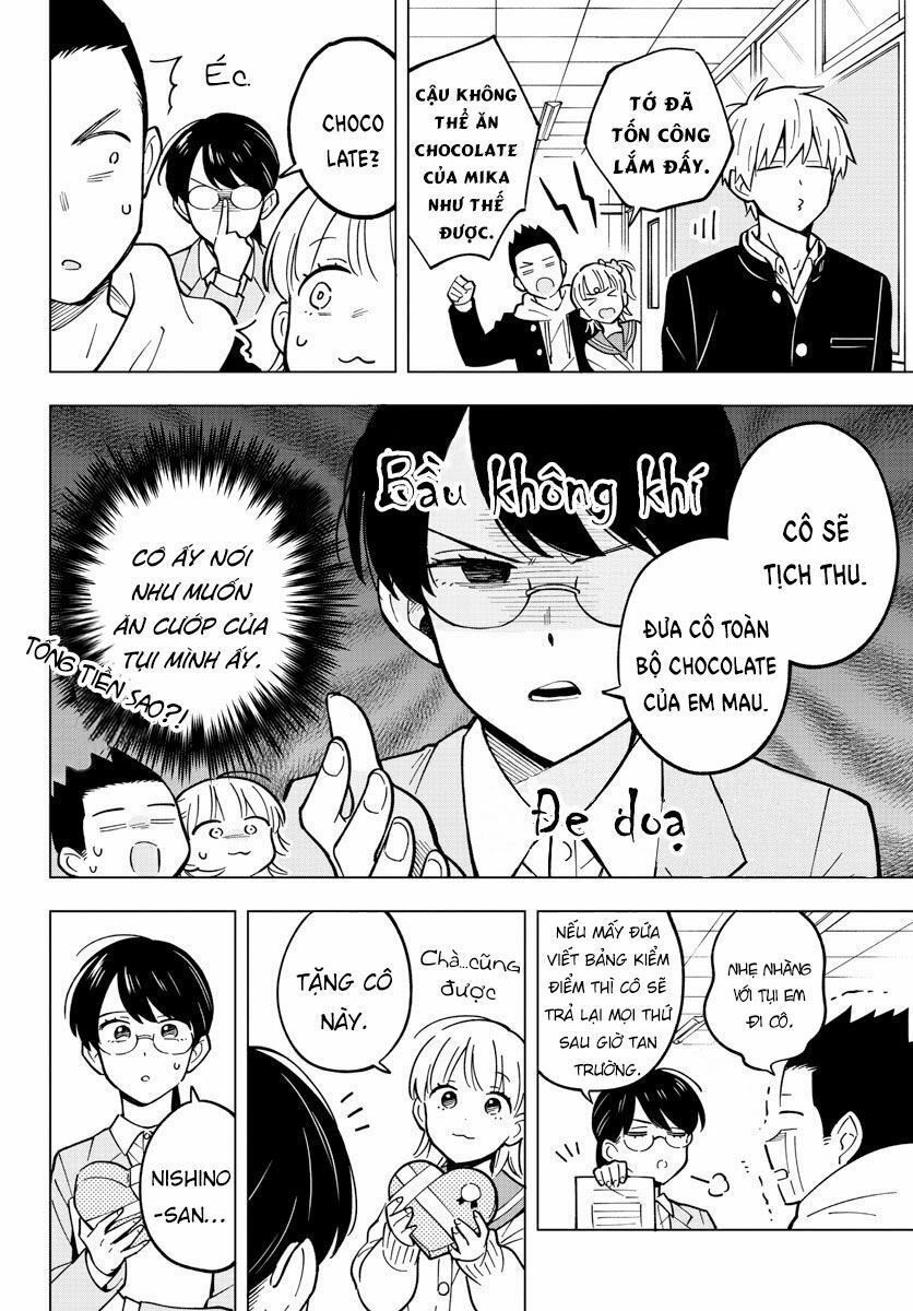 Sensei Wa Koi o Oshie Rarenai: Chapter 22
