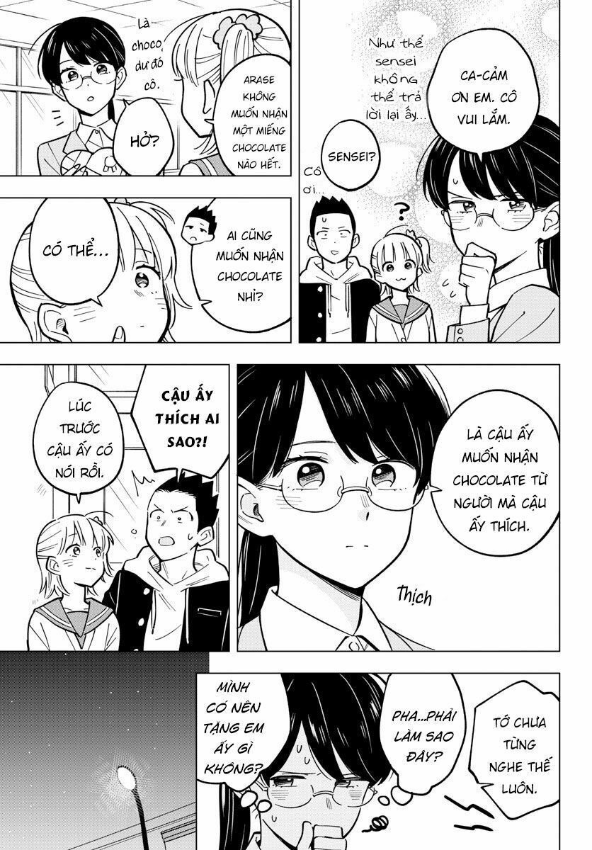 Sensei Wa Koi o Oshie Rarenai: Chapter 22