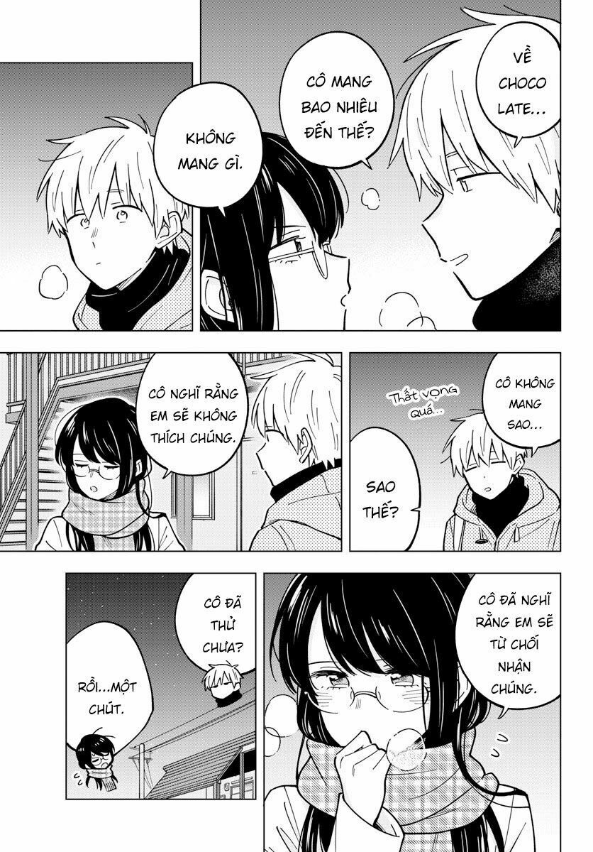 Sensei Wa Koi o Oshie Rarenai: Chapter 22