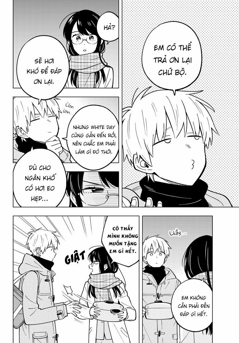 Sensei Wa Koi o Oshie Rarenai: Chapter 22