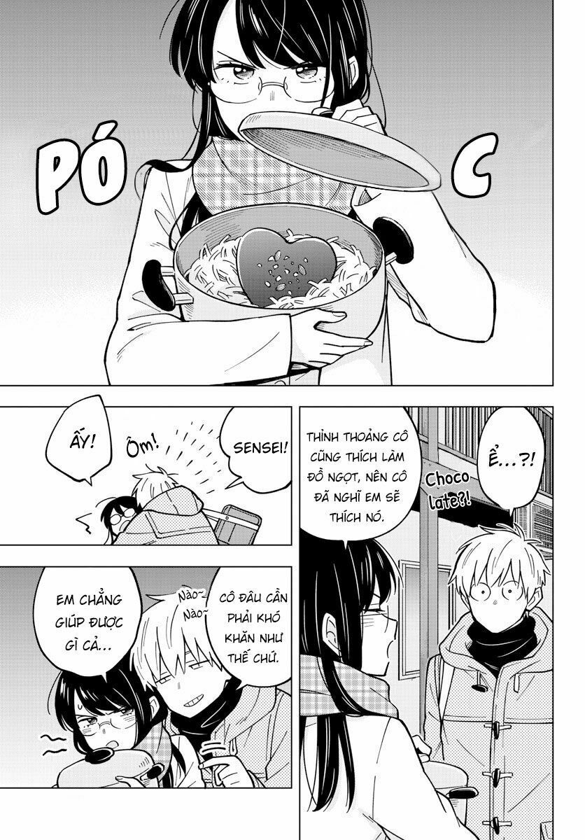 Sensei Wa Koi o Oshie Rarenai: Chapter 22
