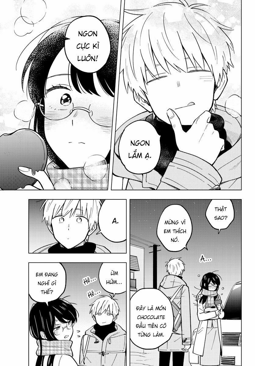 Sensei Wa Koi o Oshie Rarenai: Chapter 22
