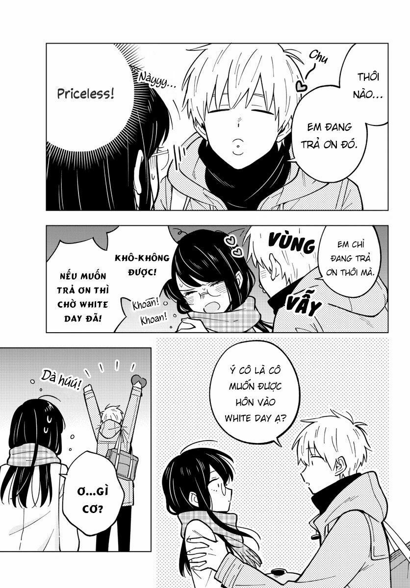 Sensei Wa Koi o Oshie Rarenai: Chapter 22