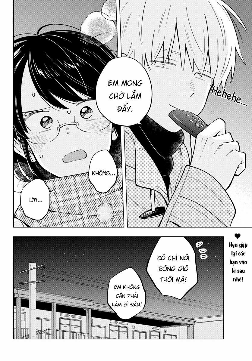 Sensei Wa Koi o Oshie Rarenai: Chapter 22