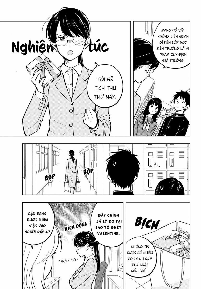 Sensei Wa Koi o Oshie Rarenai: Chapter 22