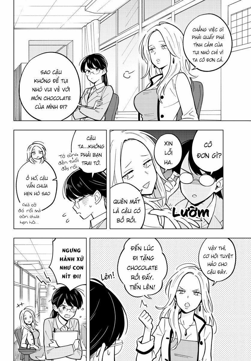 Sensei Wa Koi o Oshie Rarenai: Chapter 22