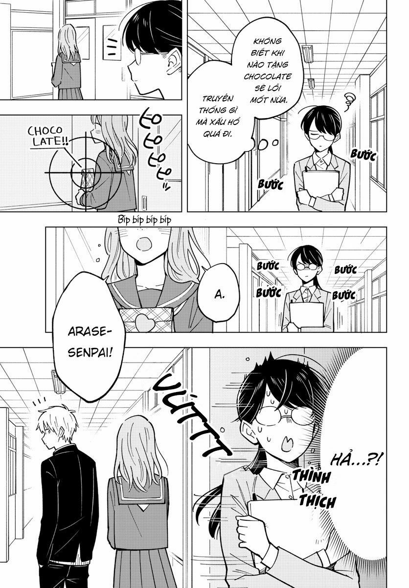 Sensei Wa Koi o Oshie Rarenai: Chapter 22