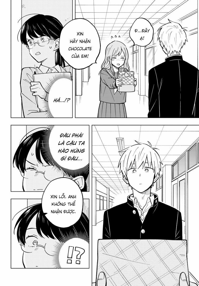 Sensei Wa Koi o Oshie Rarenai: Chapter 22