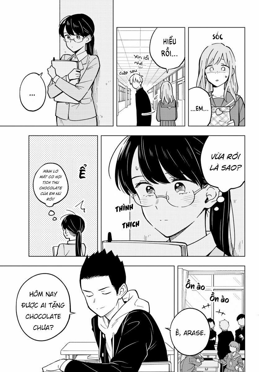 Sensei Wa Koi o Oshie Rarenai: Chapter 22