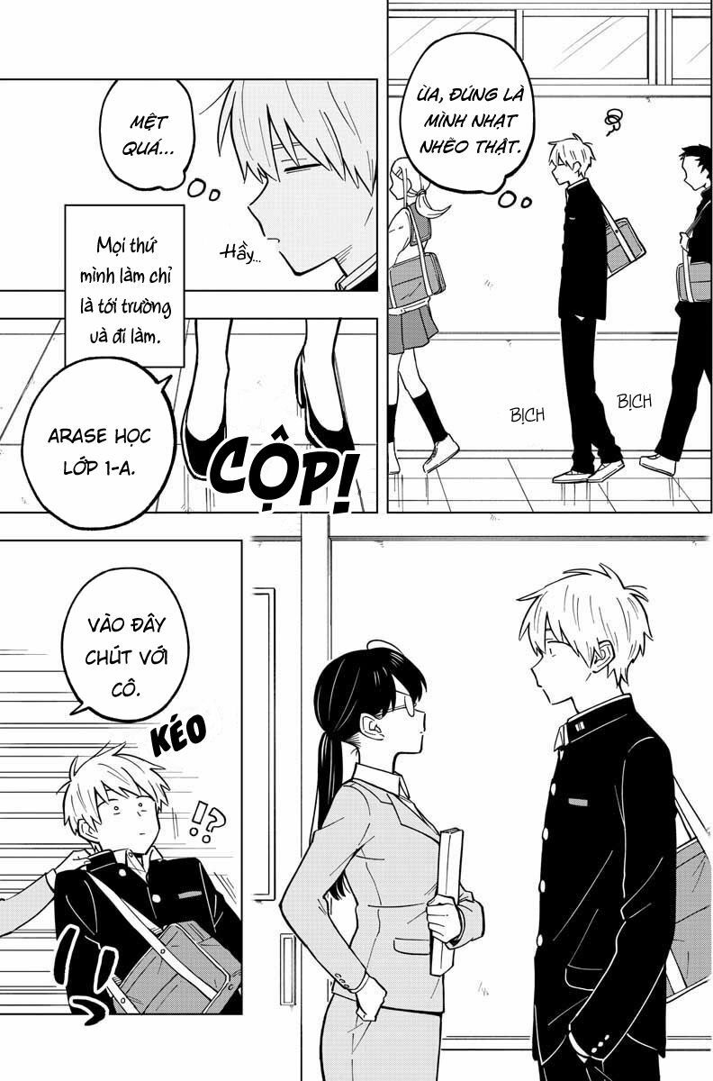 Sensei Wa Koi o Oshie Rarenai: Chapter 23