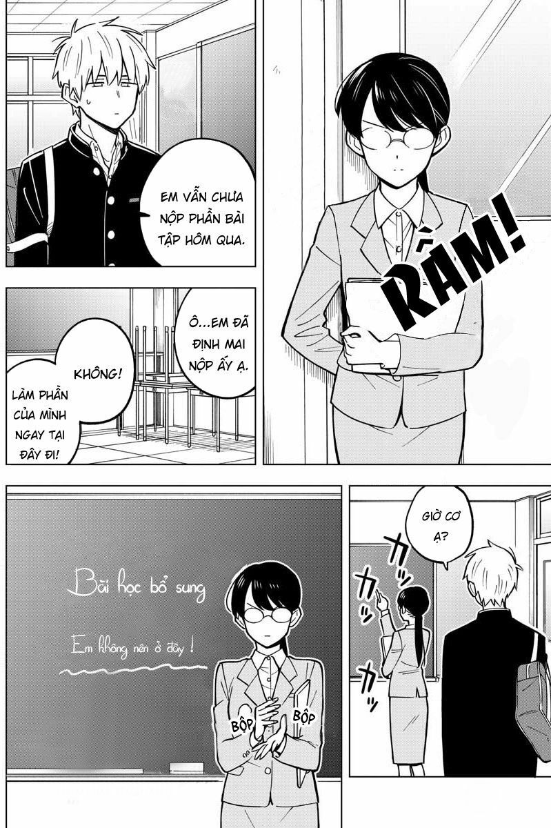 Sensei Wa Koi o Oshie Rarenai: Chapter 23