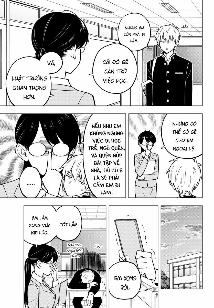 Sensei Wa Koi o Oshie Rarenai: Chapter 23