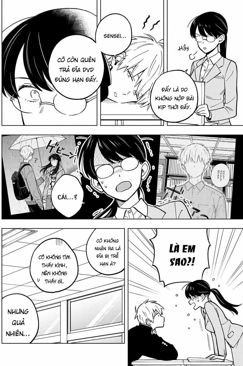 Sensei Wa Koi o Oshie Rarenai: Chapter 23