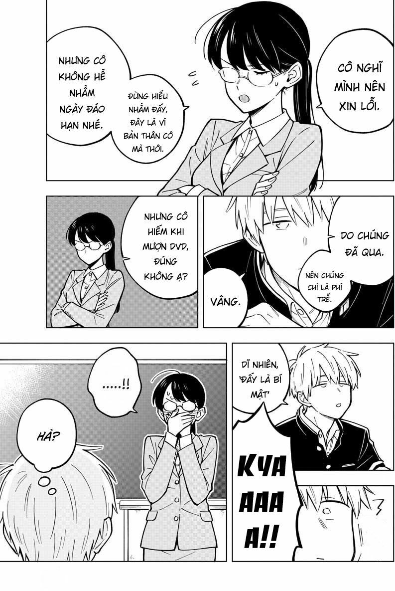 Sensei Wa Koi o Oshie Rarenai: Chapter 23