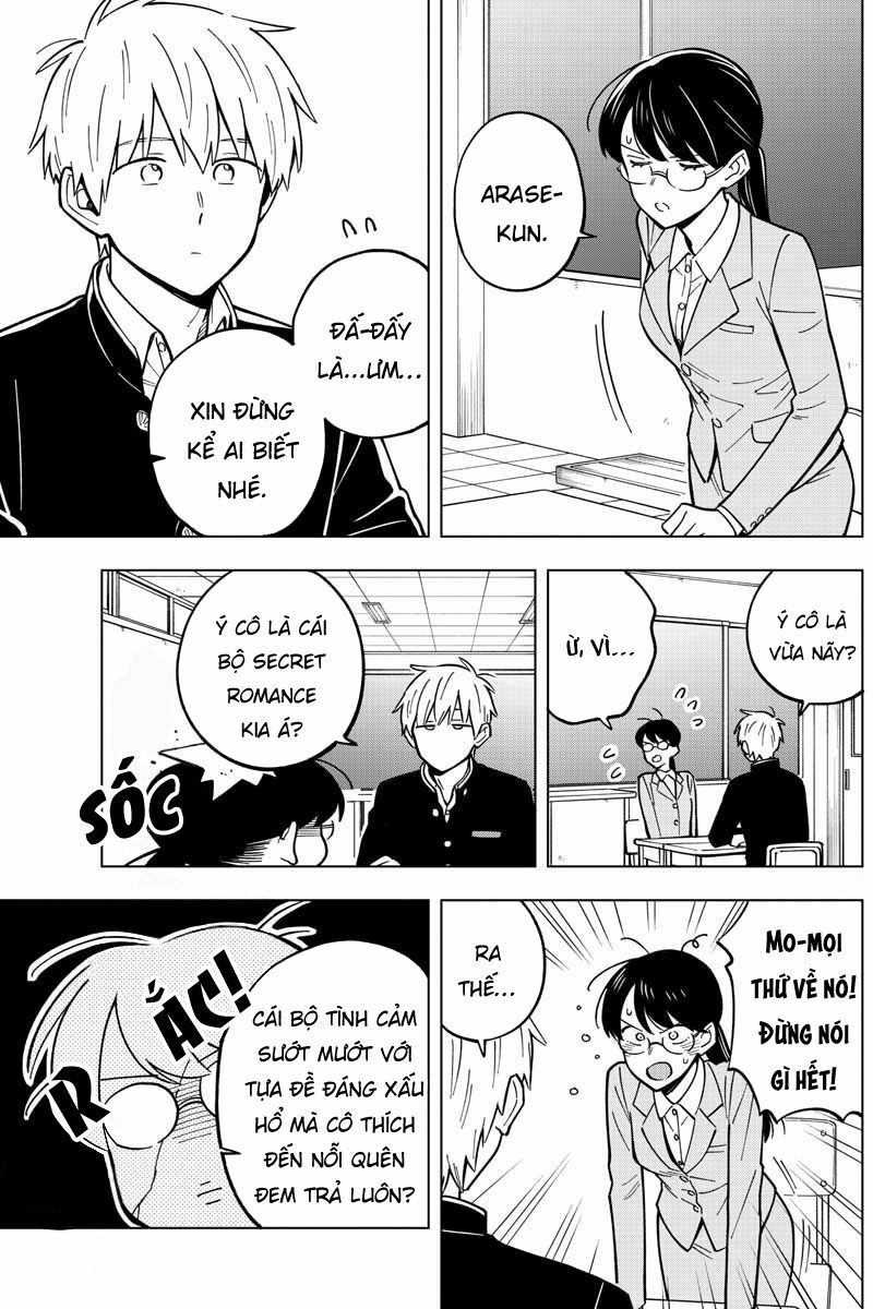 Sensei Wa Koi o Oshie Rarenai: Chapter 23
