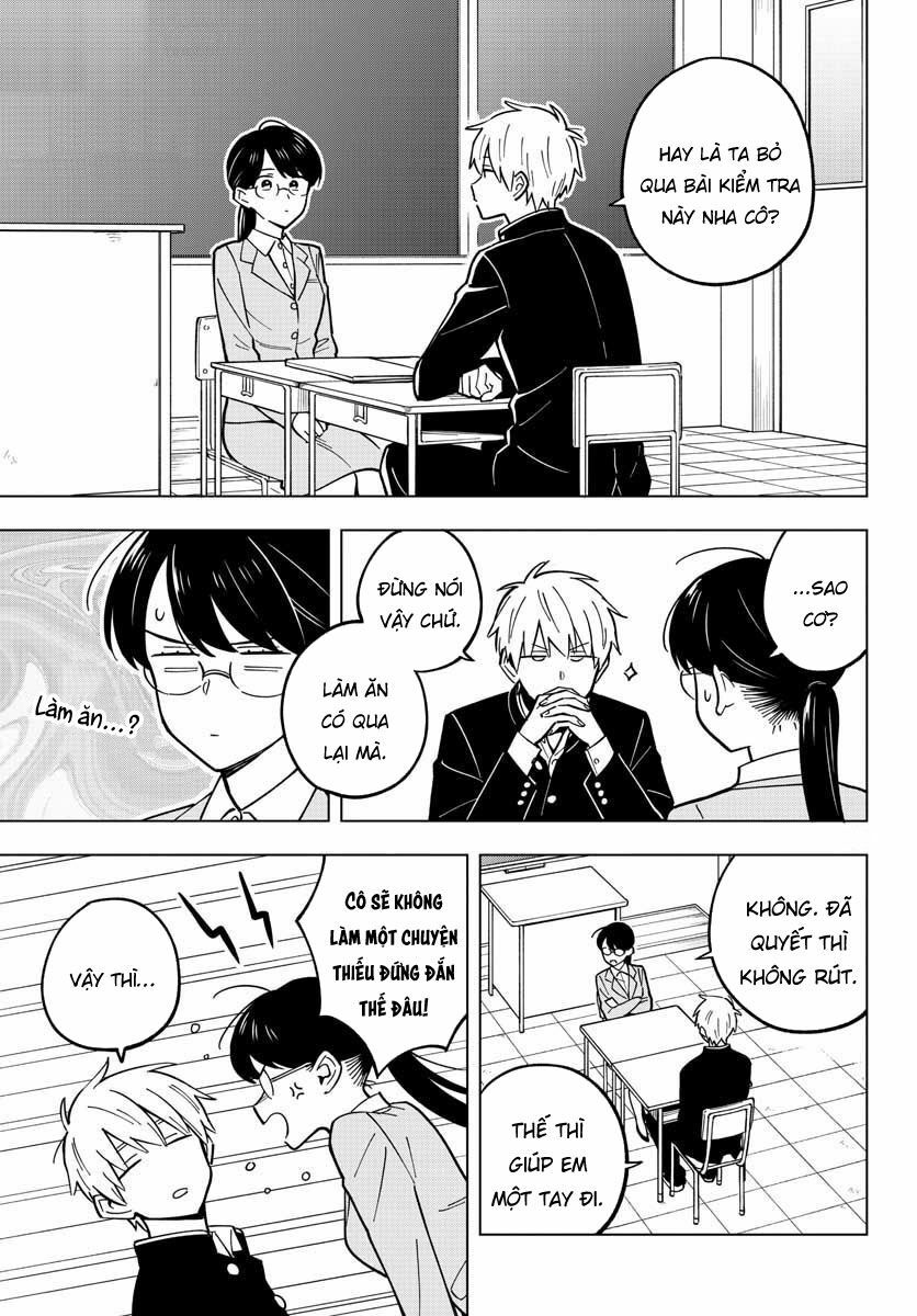 Sensei Wa Koi o Oshie Rarenai: Chapter 23