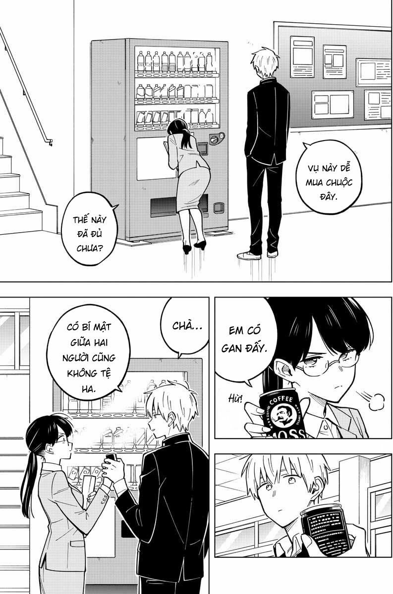 Sensei Wa Koi o Oshie Rarenai: Chapter 23