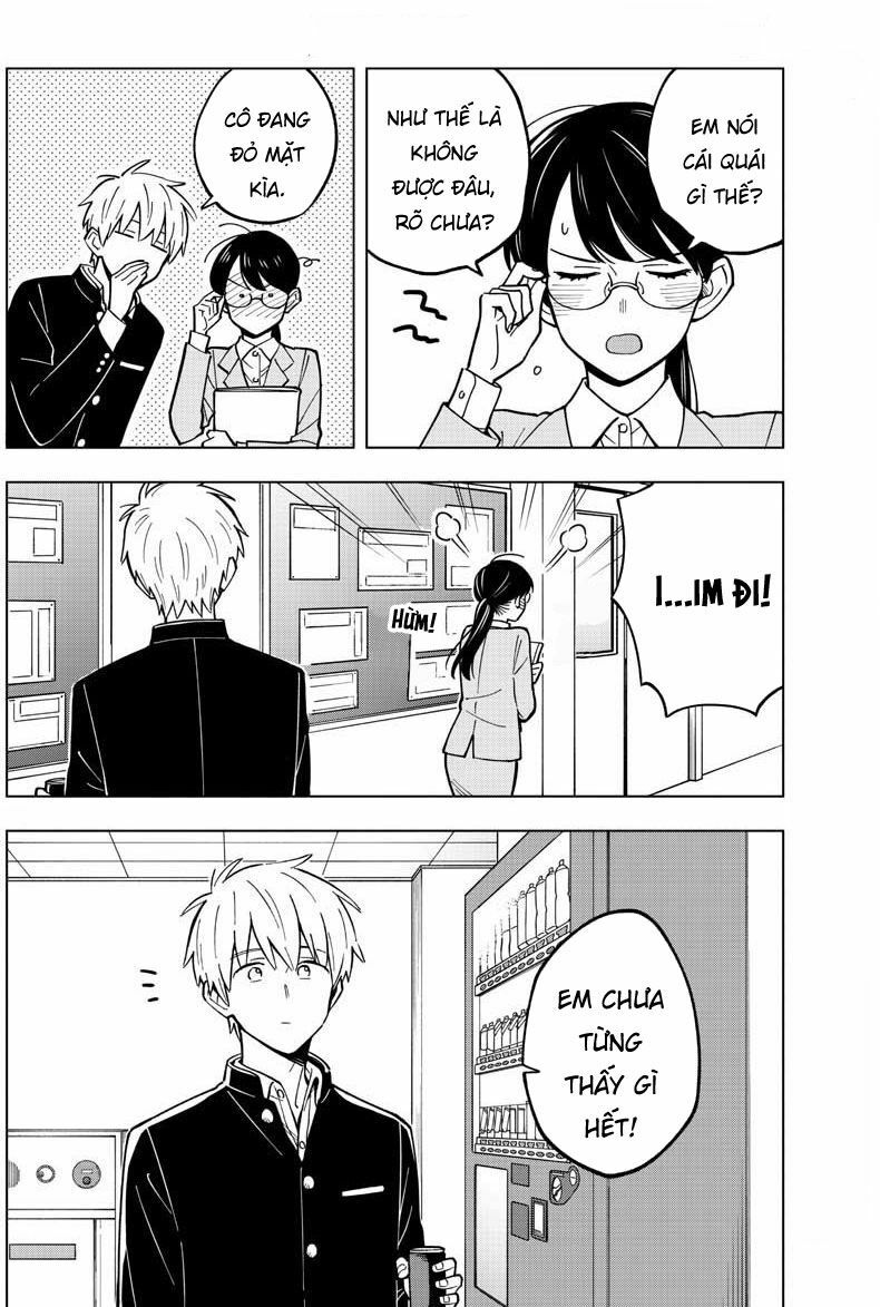Sensei Wa Koi o Oshie Rarenai: Chapter 23