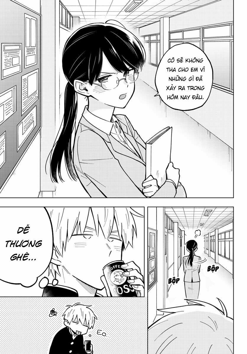Sensei Wa Koi o Oshie Rarenai: Chapter 23