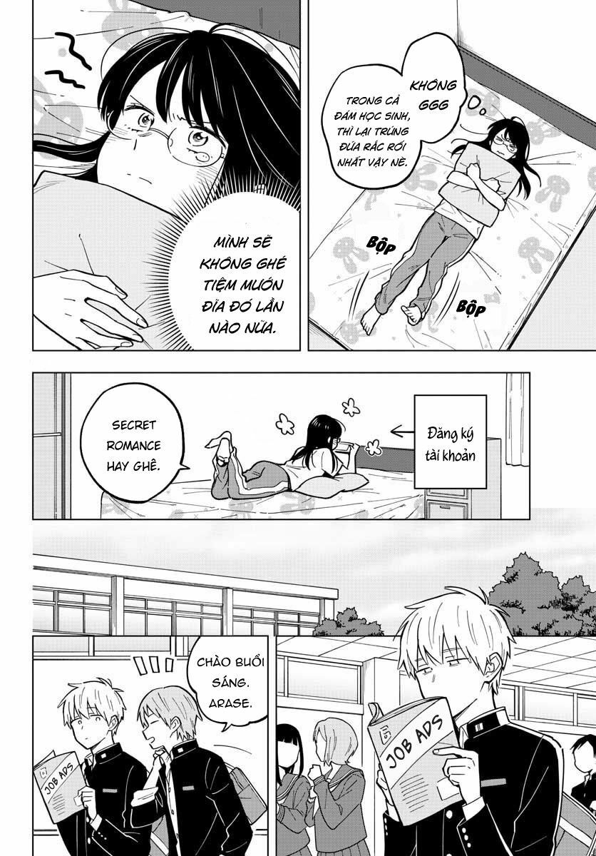 Sensei Wa Koi o Oshie Rarenai: Chapter 23