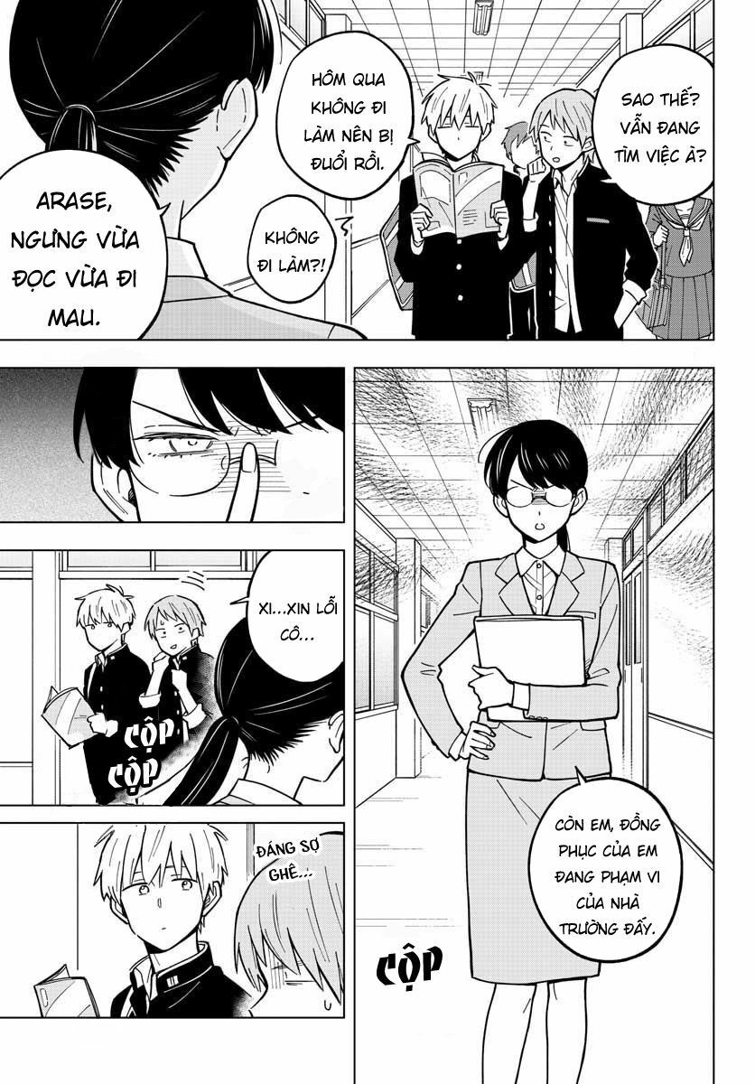 Sensei Wa Koi o Oshie Rarenai: Chapter 23