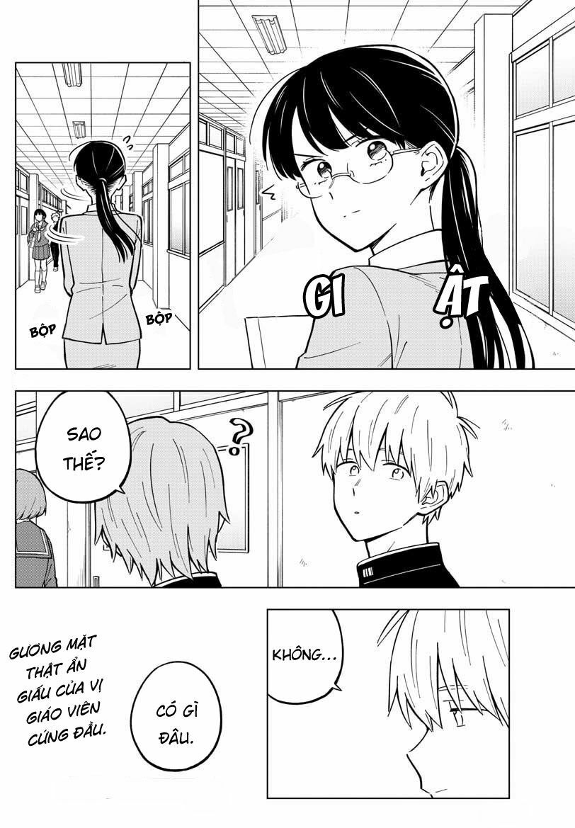 Sensei Wa Koi o Oshie Rarenai: Chapter 23