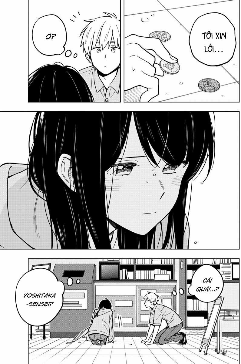Sensei Wa Koi o Oshie Rarenai: Chapter 23