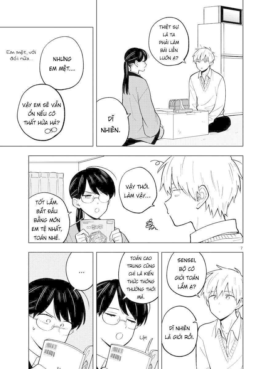 Sensei Wa Koi o Oshie Rarenai: Chapter 24