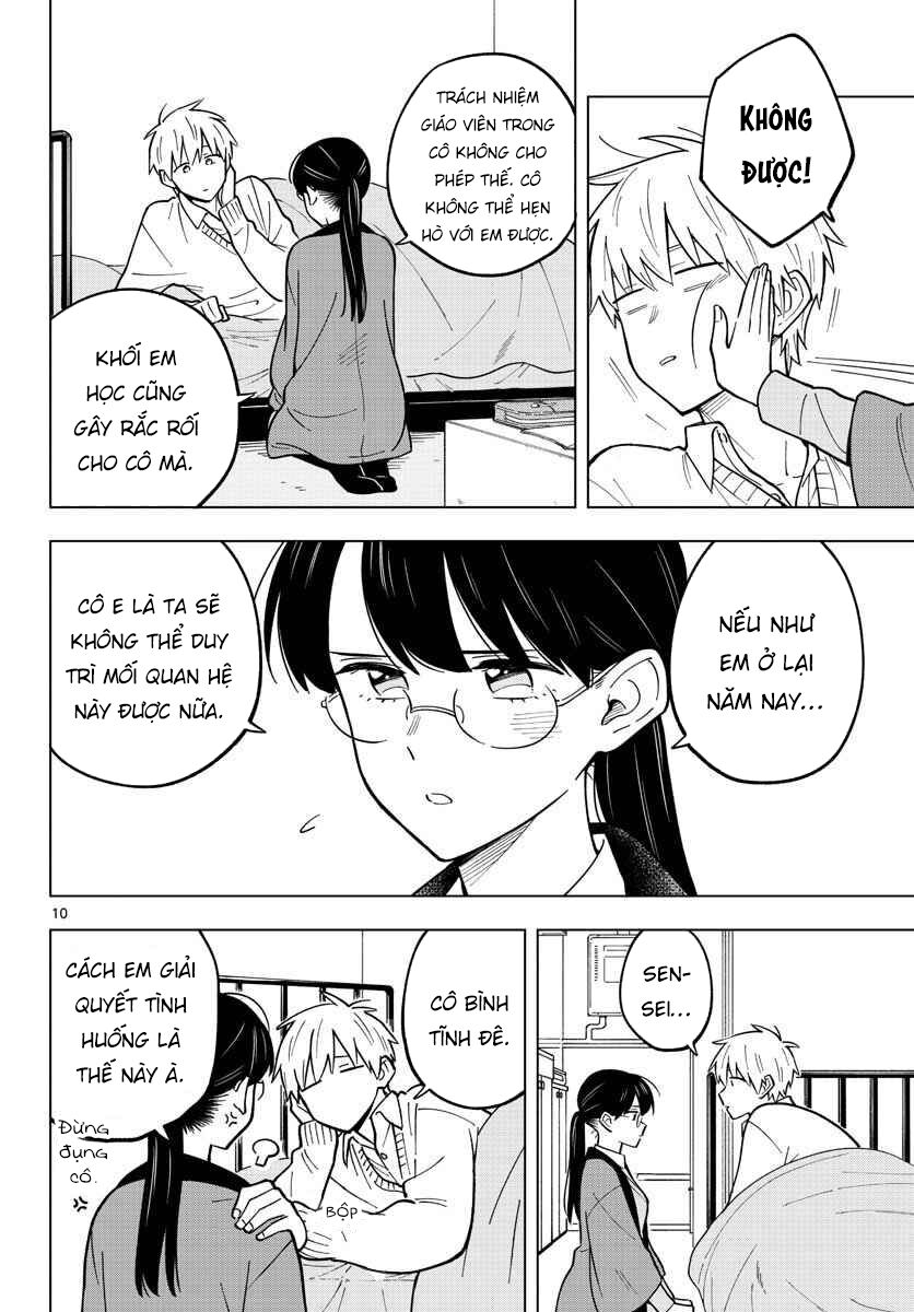 Sensei Wa Koi o Oshie Rarenai: Chapter 24
