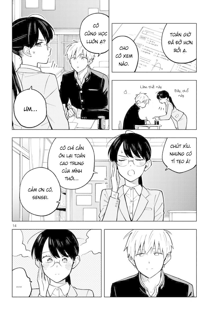 Sensei Wa Koi o Oshie Rarenai: Chapter 24