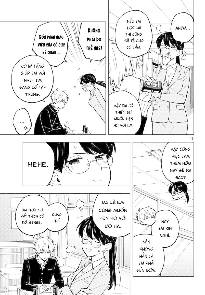Sensei Wa Koi o Oshie Rarenai: Chapter 24