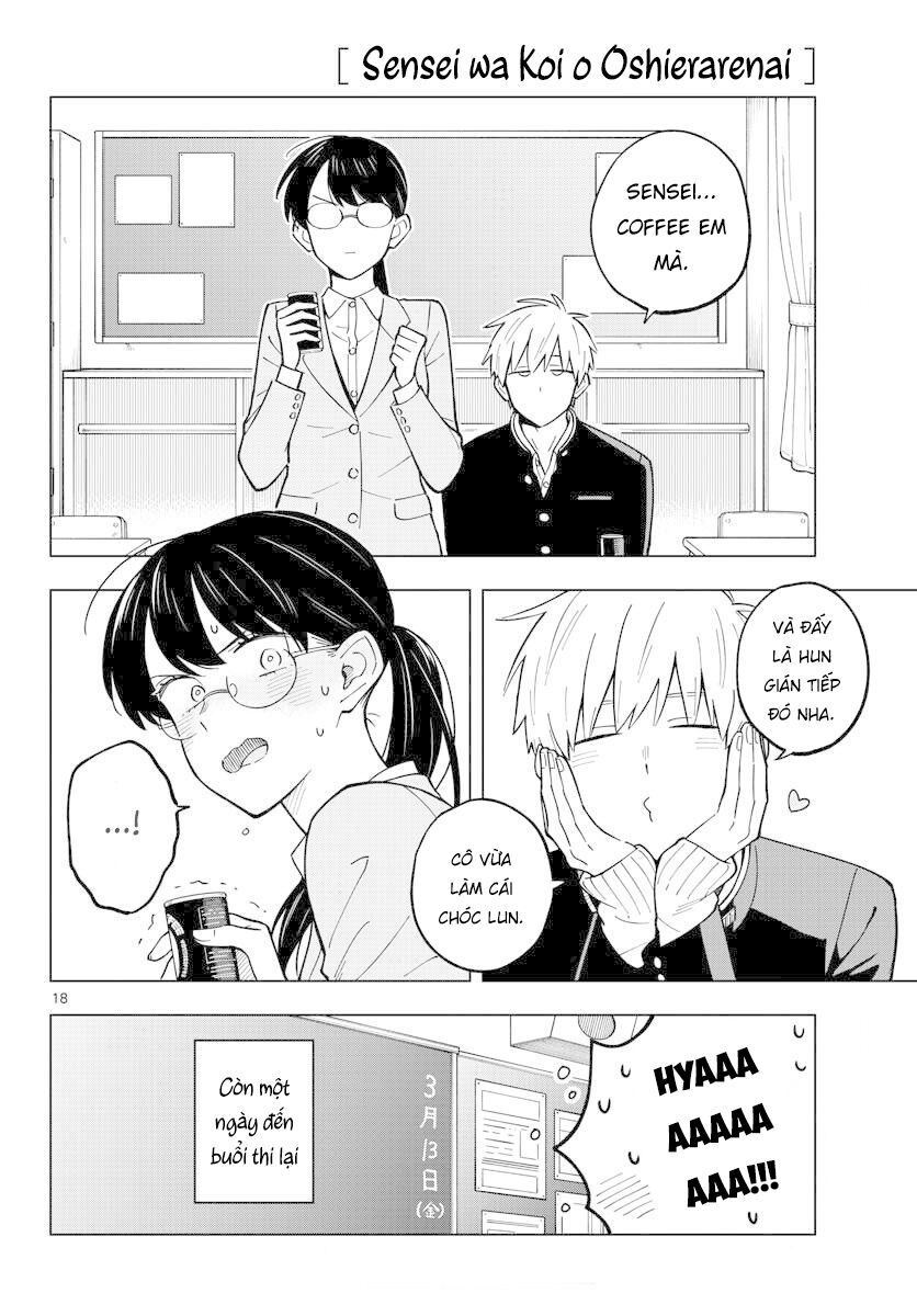 Sensei Wa Koi o Oshie Rarenai: Chapter 24