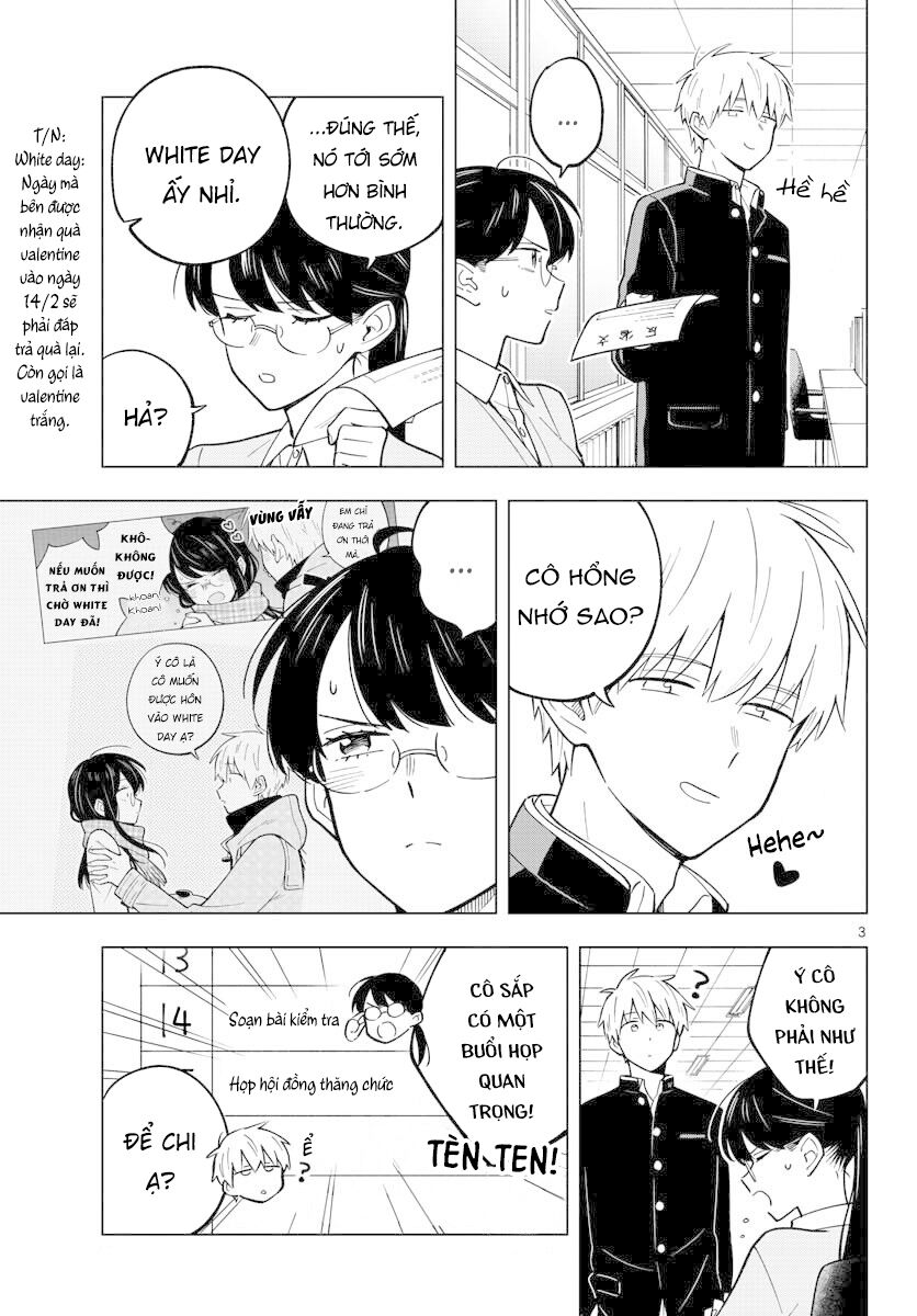 Sensei Wa Koi o Oshie Rarenai: Chapter 24