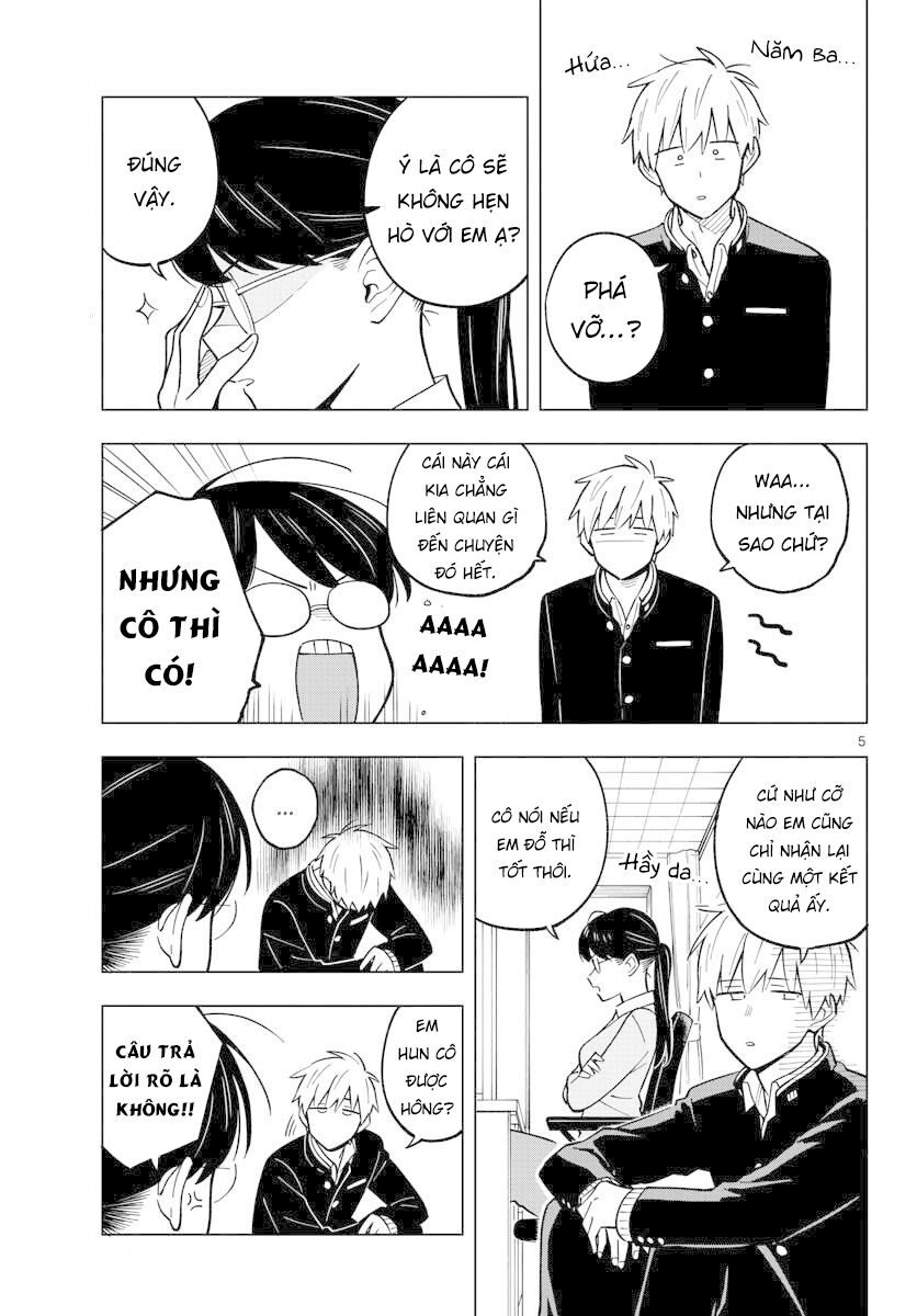 Sensei Wa Koi o Oshie Rarenai: Chapter 24