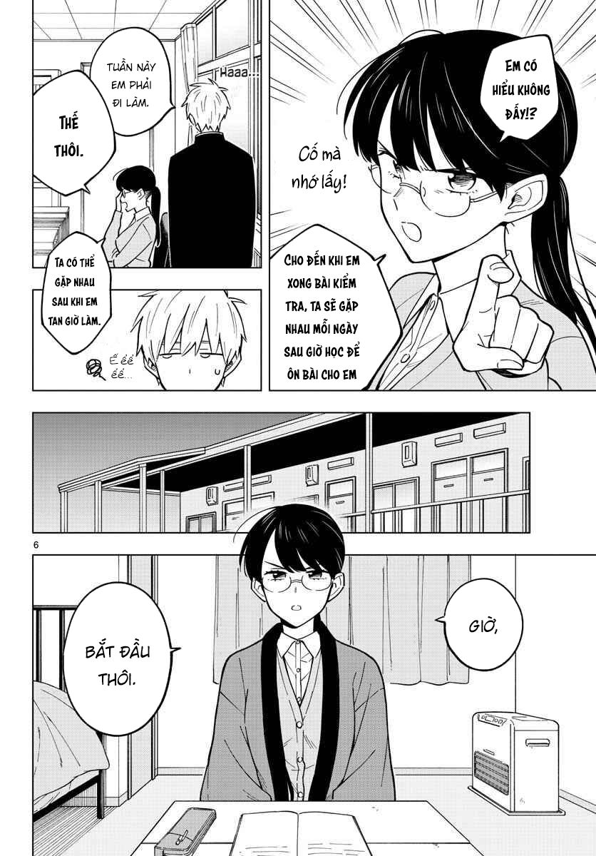 Sensei Wa Koi o Oshie Rarenai: Chapter 24