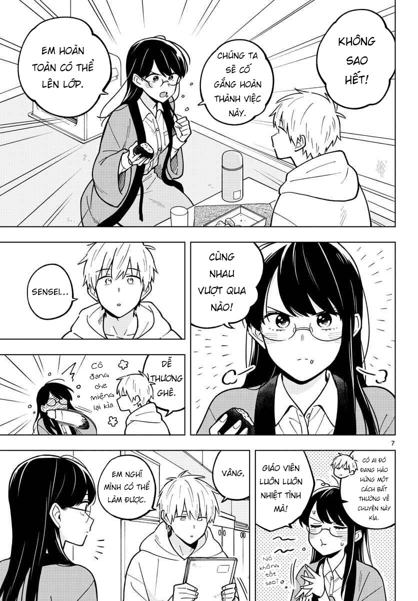 Sensei Wa Koi o Oshie Rarenai: Chapter 25