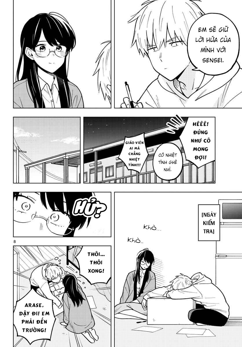 Sensei Wa Koi o Oshie Rarenai: Chapter 25