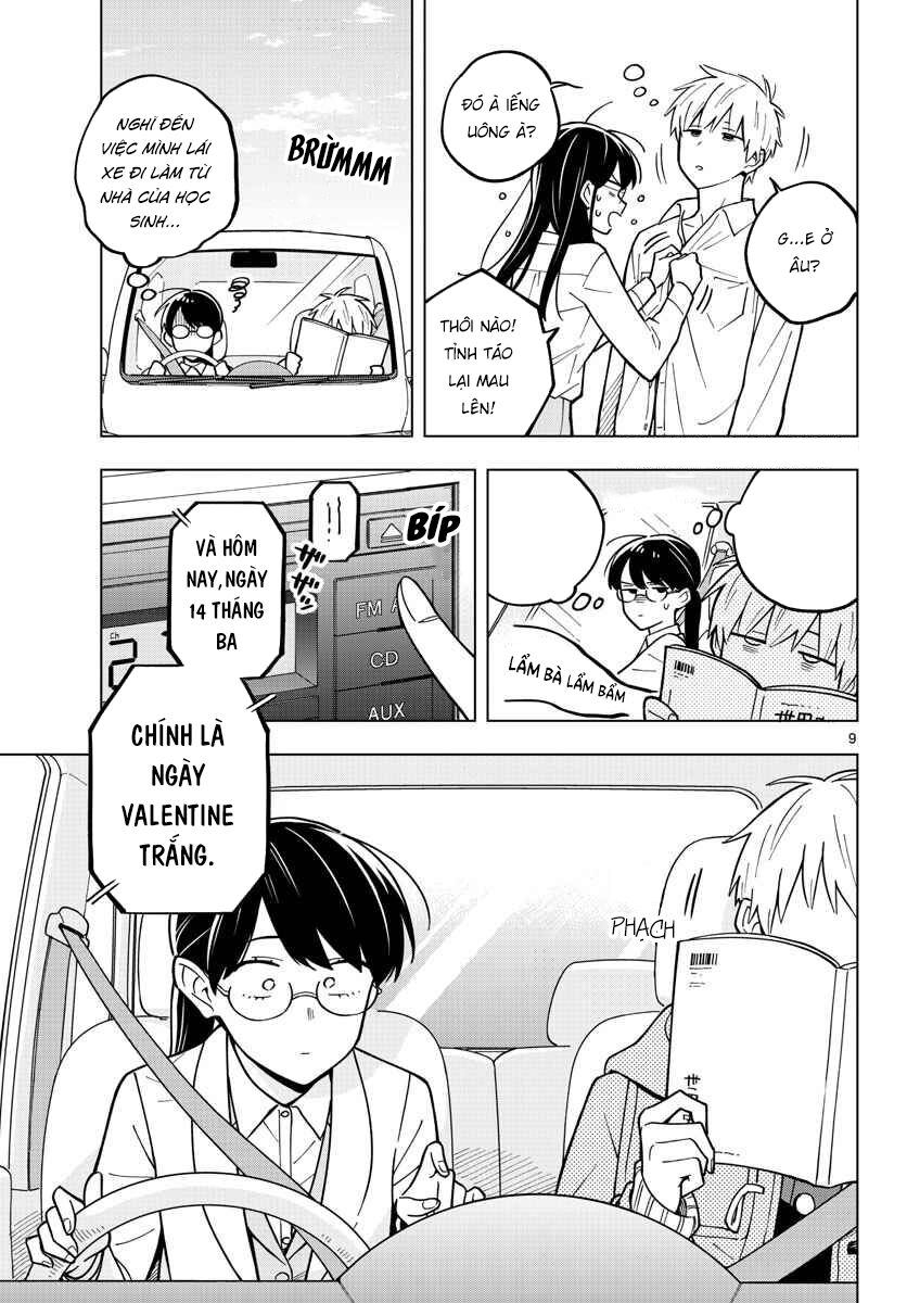 Sensei Wa Koi o Oshie Rarenai: Chapter 25
