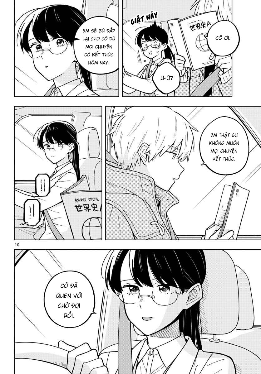 Sensei Wa Koi o Oshie Rarenai: Chapter 25