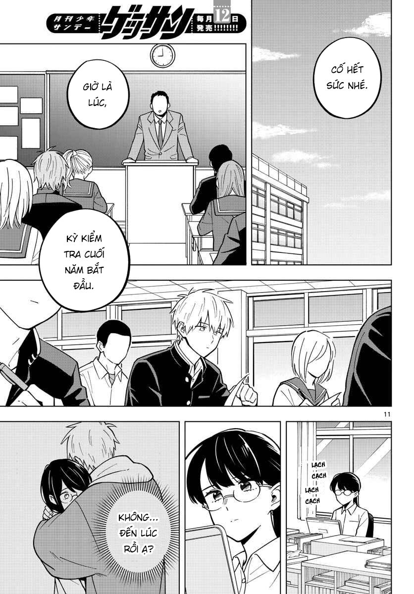 Sensei Wa Koi o Oshie Rarenai: Chapter 25