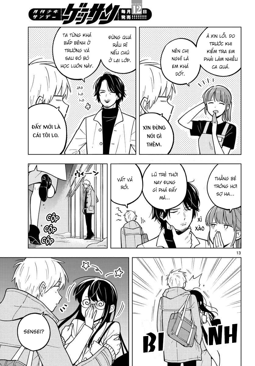 Sensei Wa Koi o Oshie Rarenai: Chapter 25