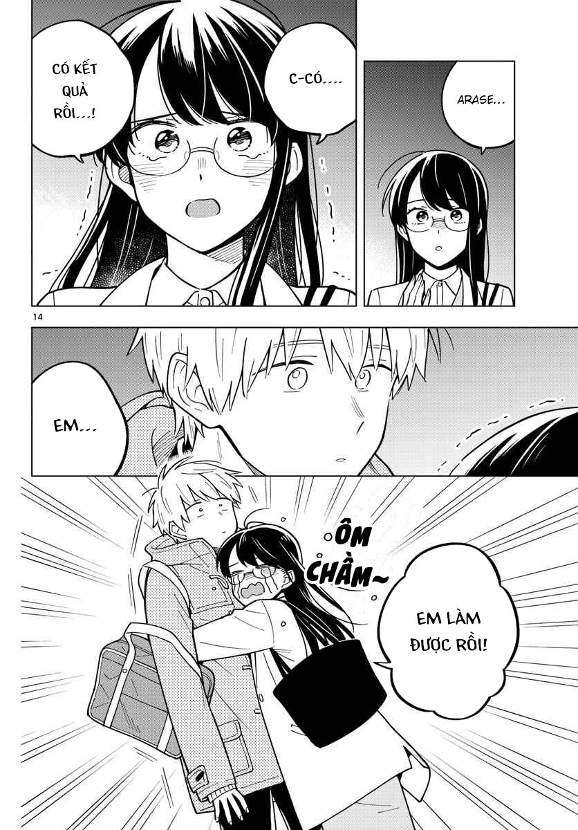 Sensei Wa Koi o Oshie Rarenai: Chapter 25
