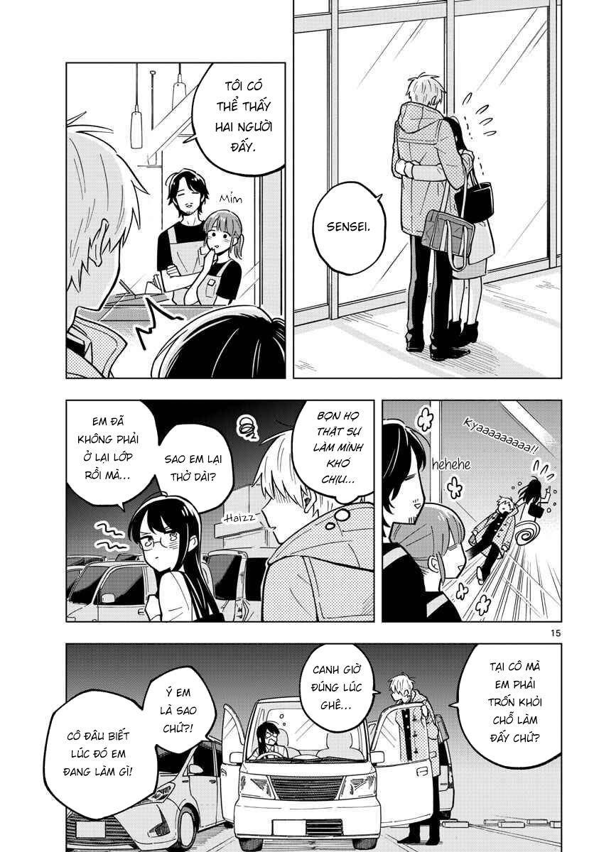 Sensei Wa Koi o Oshie Rarenai: Chapter 25