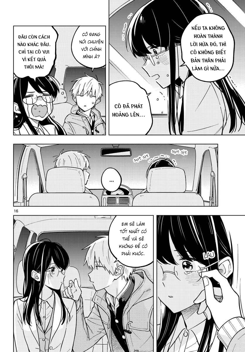 Sensei Wa Koi o Oshie Rarenai: Chapter 25