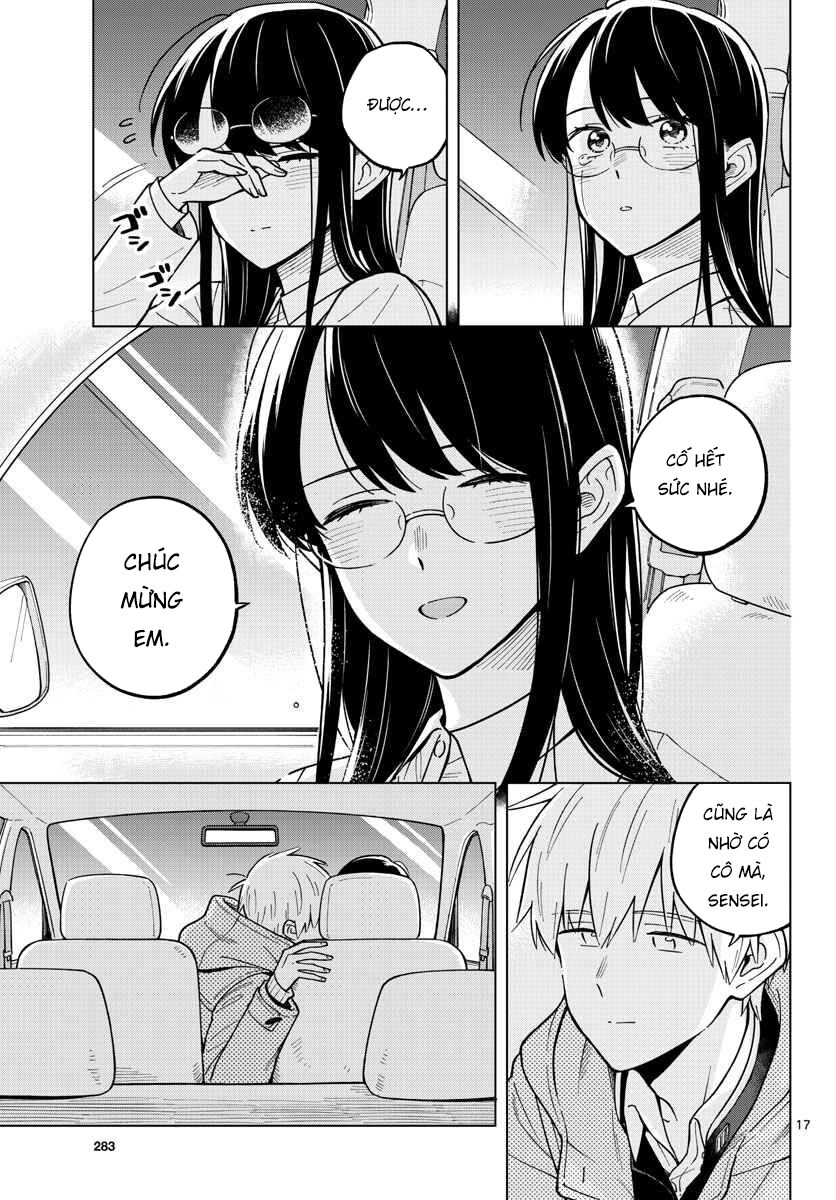 Sensei Wa Koi o Oshie Rarenai: Chapter 25