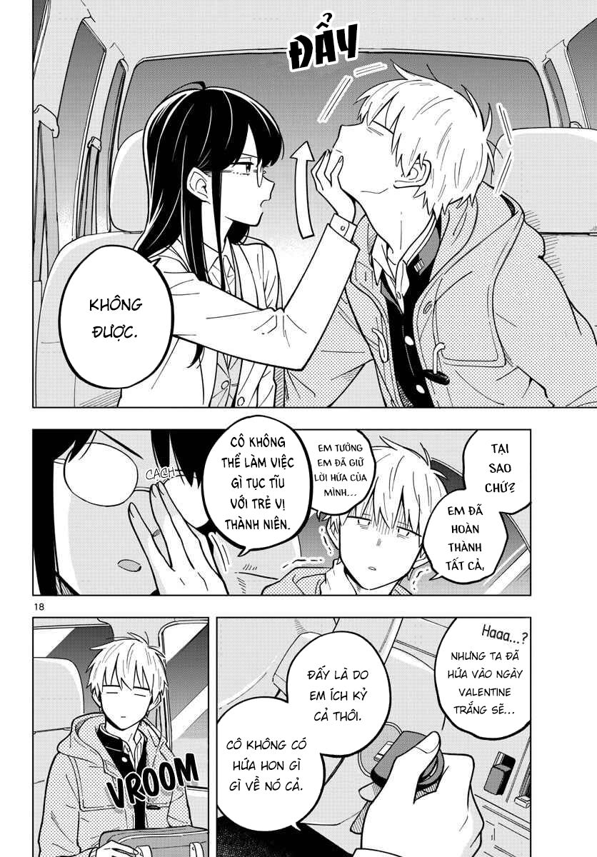 Sensei Wa Koi o Oshie Rarenai: Chapter 25