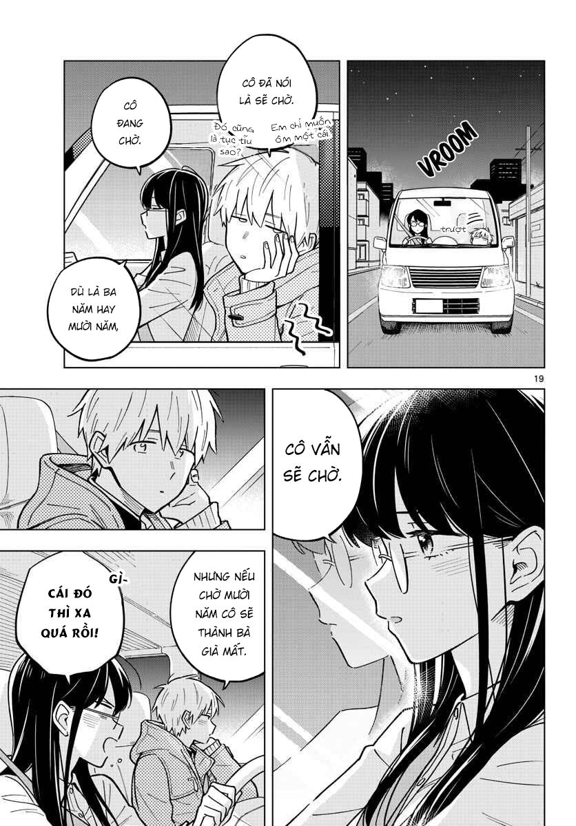 Sensei Wa Koi o Oshie Rarenai: Chapter 25