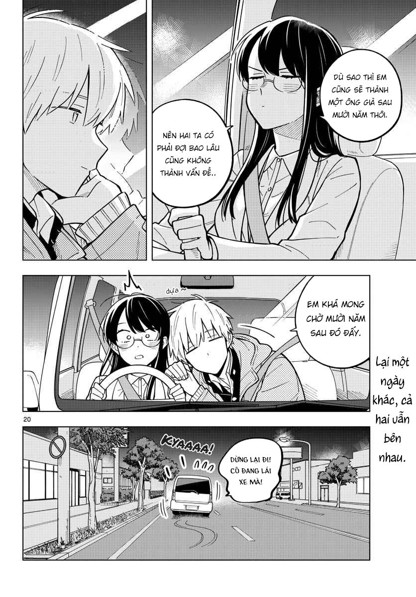 Sensei Wa Koi o Oshie Rarenai: Chapter 25