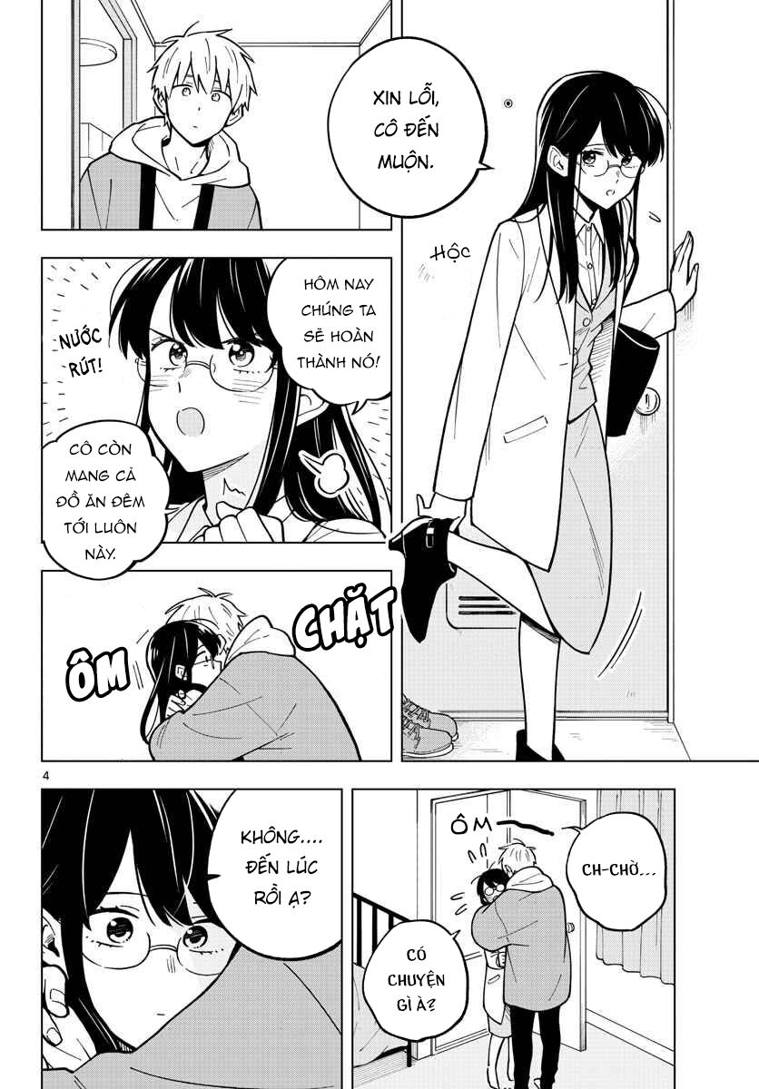 Sensei Wa Koi o Oshie Rarenai: Chapter 25