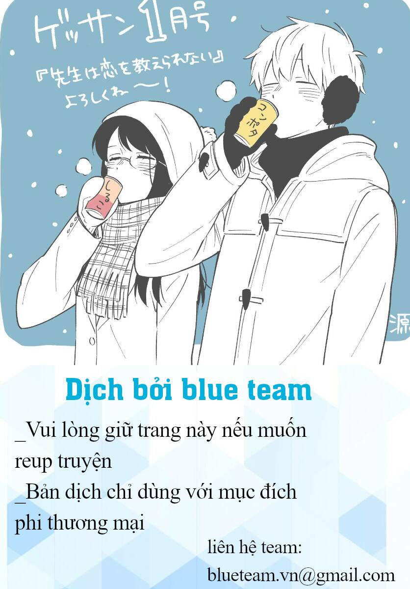 Sensei Wa Koi o Oshie Rarenai: Chapter 27